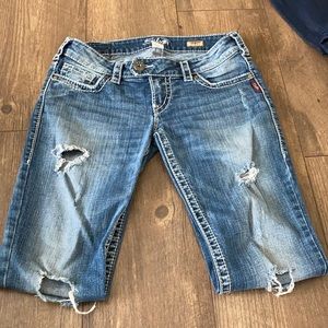 Women’s Used Silver Jeans